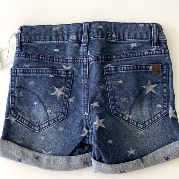 Joe’s Jeans Girls Shorts Stars New - Picture 3 of 9